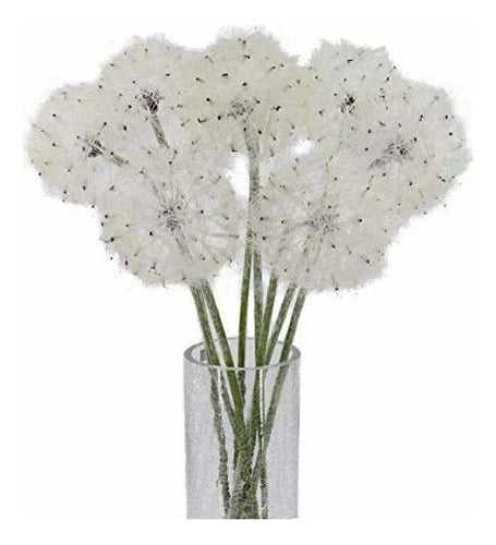 Topia Gardening and Decoration Precious Artificial Dandelion Flowers 0