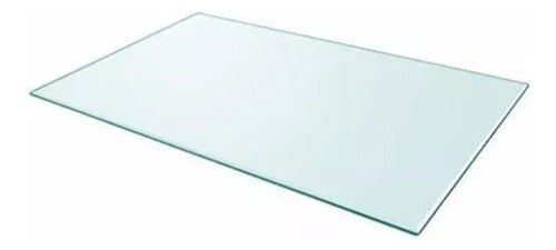 Vasa Glass Tabletop Float Crudo, Laminated or Tempered 0