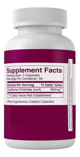 Pure Original | Caralluma Fimbriata Appetite I 900mg I X100 1