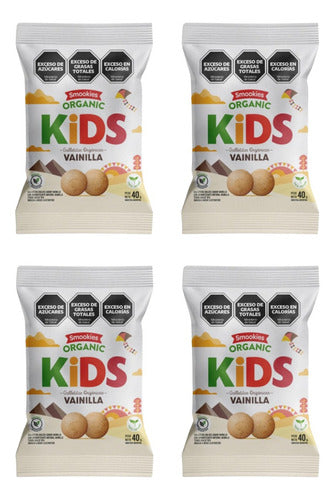 Smookies Kids Vanilla and Wheat Cookies Pack of 4 0