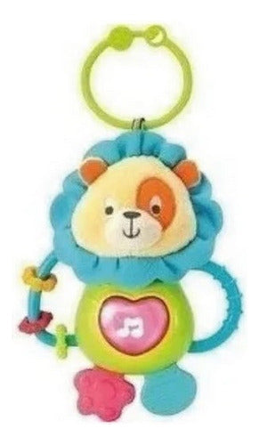 Win Fun Ploppy 497225 Lion Teether and Rattle 0