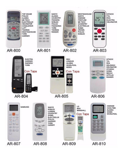 Hisense Electrolux Likon Remote Control 1