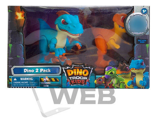 COMPRA WEB Dinosaur Toy Dino Troop X 2, Collectible 12845 1