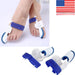 Juanete 4pcs Hallux Valgus Orthopedic Supports 0