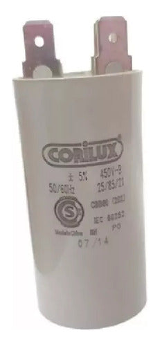 Capacitor Monofasico Corilux 35 Mf 450 Vac 0