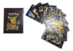 Pokémon Cards Black and Gold Pack of 10 Flexible VMAX EX 6