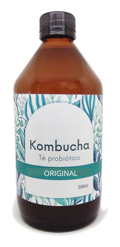 Kombucha - Té Probiótico 500cc 2