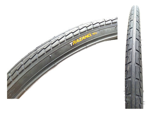 Trazano Bicycle Tire 26 X 1 3/8 0