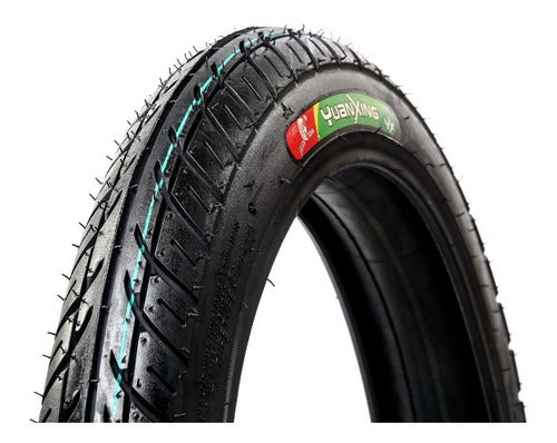 Yuanxing 275 18 Front Motorcycle Tire Sapucai - Gkmotos.uy 0