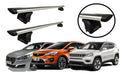 Roof Rack Bars Low Railings with Key for Q3 11/15 0