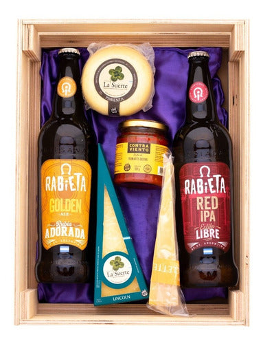 Giftment Picadas De Quesos Cervezas - Regalos Personalizados 0