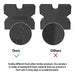 Pridefend 2 Shooting Rests for Rifle, Pistol, and Shotgun 1