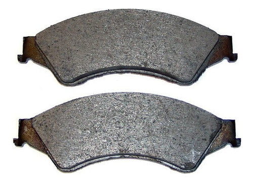 Mazfren Brake Pad for Ford Ranger 2.5 L 2012-2015 1