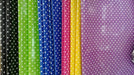 Printed Polka Dot Laminated Paper for Wrapping - Single Unit 23