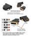 DVI-I Male to HDMI 24+5 Adapter + 1.5m Reinforced HDMI Cable 4