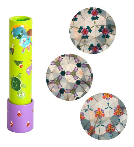 Tooky Toy Kaleidoscope - Colorful Visual Educational Toy 0