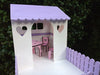 Dollhouse with Slide, Swing, and Furniture. Fully Assembled! 5