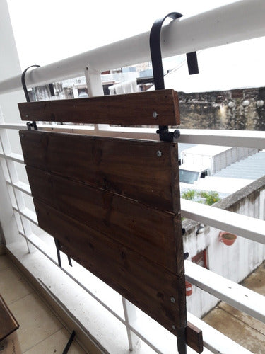 Barra Colgante Plegable Para Balcon 3