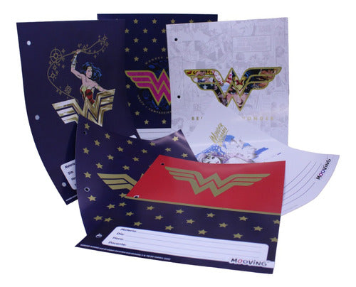 Mooving Separators N3 Wonder Woman DC Comics 1