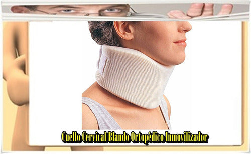 Soft Orthopedic Cervical Collar for Women 2