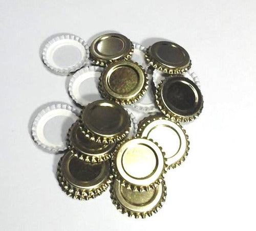 DT 100 Golden Crown Caps 40mm / Bottle Seal 0