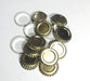 DT 100 Golden Crown Caps 40mm / Bottle Seal 0