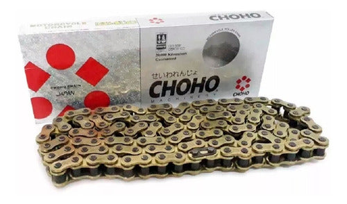 Choho Transmission Chain 428 x 130 Gold Zeta Motos 0