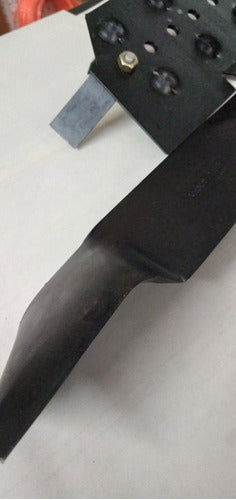 51cm Double Blade Steel Lawn Mower Blade for Gasoline Grass Cutter USA 1