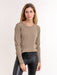 Mauro Sergio Sweater with Button Detail at Cuffs Art 355 4