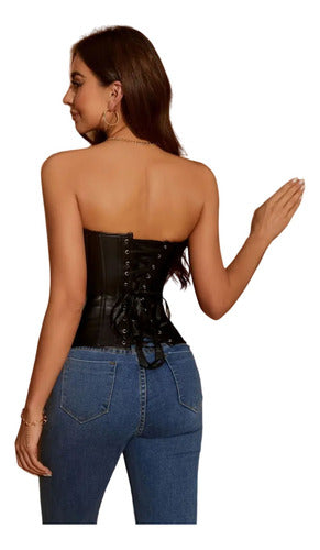 BSD Steampunk Gothic Corset 5