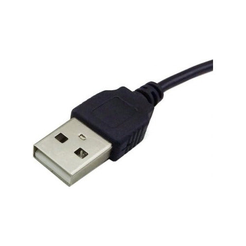 Cablecc USB 2.0 Type A Male Right Angle 90 Degrees 0.21 2