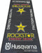 QPG Personalized Rug 90x200 + Logo + Motocross Design 1