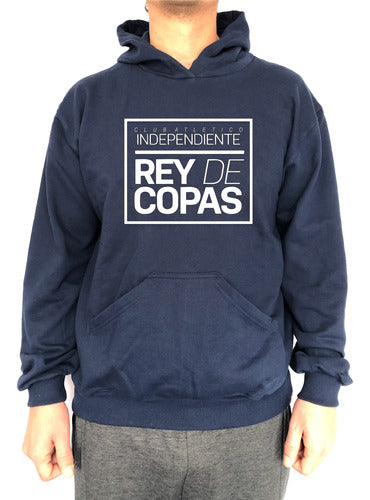 7Ltodorojo Hoodie Cotton Club Atletico Independiente 2