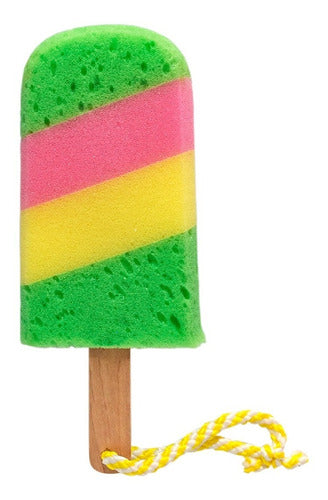 Ice Cream and Lollipop Bath Sponge - Cc-online 0