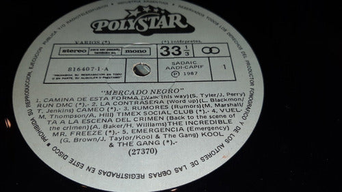 Mercado Negro Vinilo Varios Interpretes Argentina Polygram 1