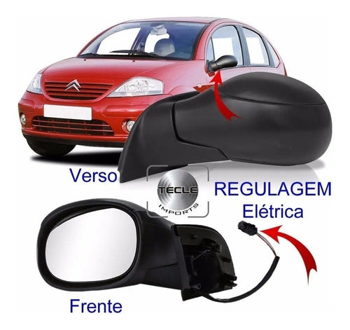 FTM Citroen C3 Electric Mirror 2003-2012 0