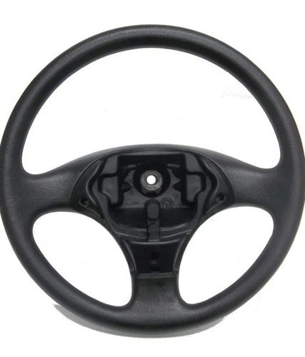 ZYM Accesorios Peugeot Partner Steering Wheel Black 3 Spokes 0