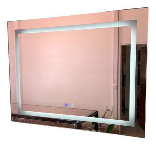 LED Bathroom Mirror 60x60cm - Campi 1