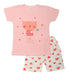 Pimenton Little Girl Short Summer Pajama 0