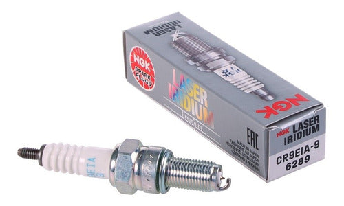 NGK Iridium Spark Plug CR9EIA-9 for Honda CB 190 0