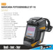 Lüsqtoff Iron-140 Inverter Welder 120A + Sensitive Mask + Magnetic Square 4