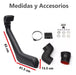 Snorkel Toma De Aire P/ Toyota Hilux 2009 2010 2011 2012 1