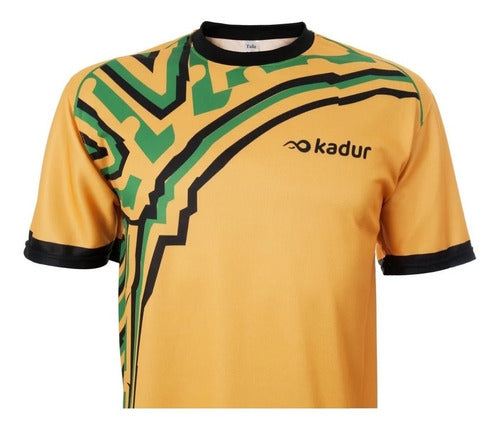 Retro Sublimated Polyester Sports Team Football Jersey 3