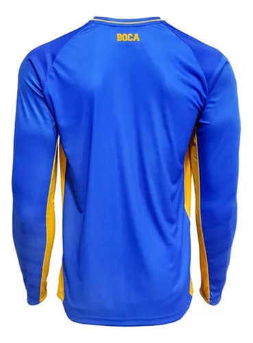 DRB Boca Juniors Official Licensed Lightweight Training Sweatshirt 2