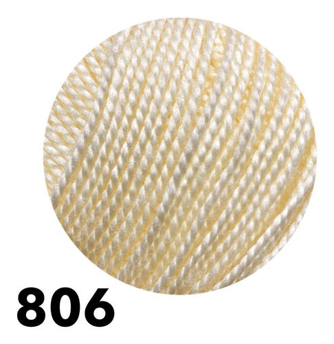 5 Skeins - 500g - Summer Cashmilon Similar to Jor Franc 9