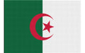 PasiónDelHincha Ciudadela Thermoadhesive Patch Algeria Flag 0