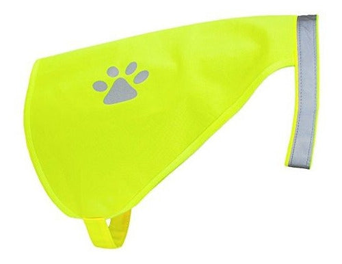 Weebo Pets Chaleco De Seguridad Amarillo Neon Reflectante D 3