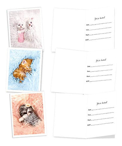 The Best Card Company - 20 Tarjetas De Invitación Para Niños 2