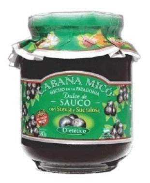 Dulce De Sauco Dietetico Cabaña Mico Patagonia 380g 0