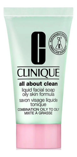 Clinique All About Clean Liquid Facial Soap 30ml for Oily Skin 0